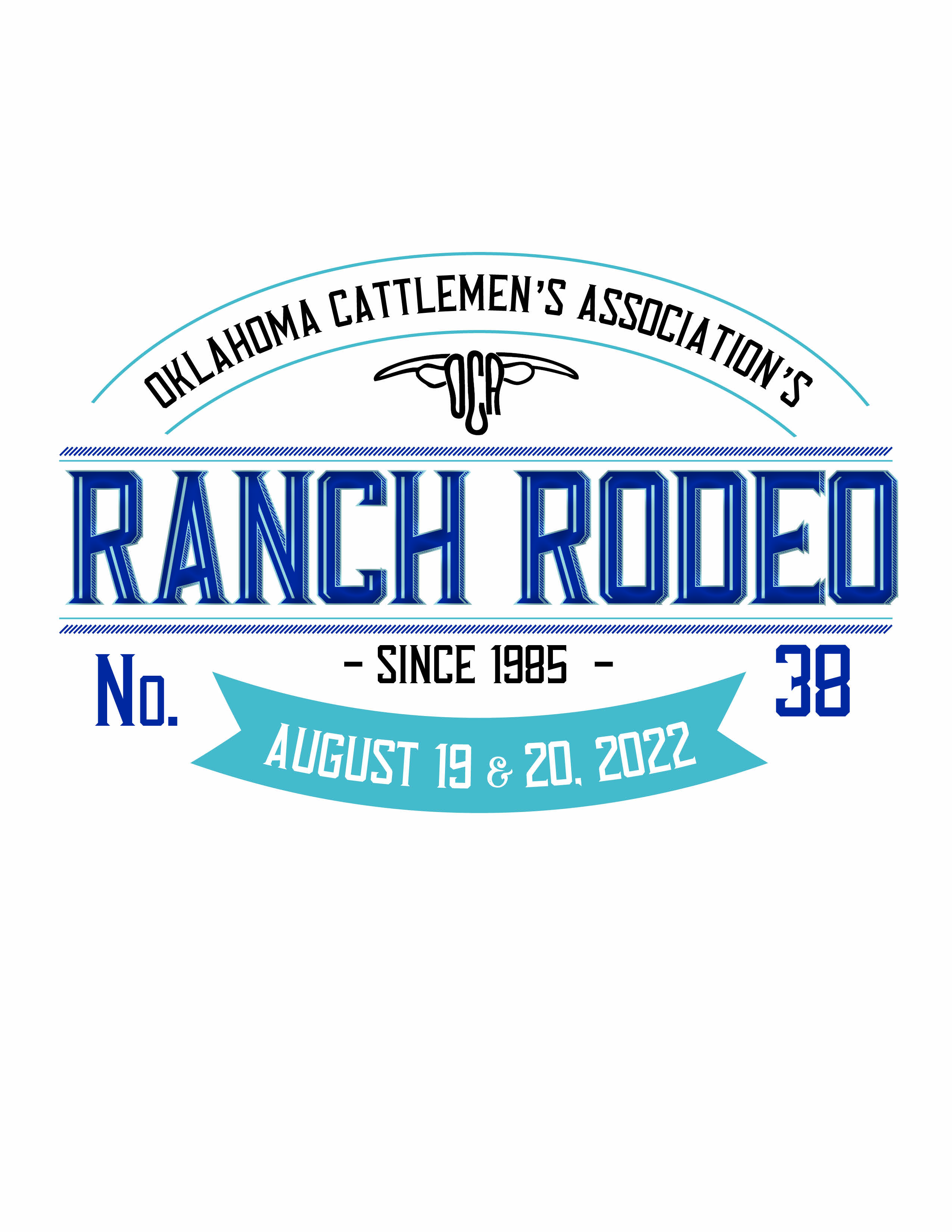 38th Ranch Rodeo Logo